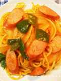 麺の別茹で不要で簡単！ナポリタン