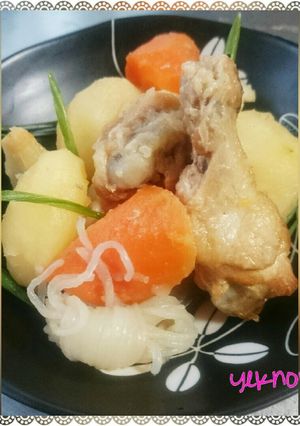 *甘塩肉じゃが~とりじゃが~*-レシピのメイン写真