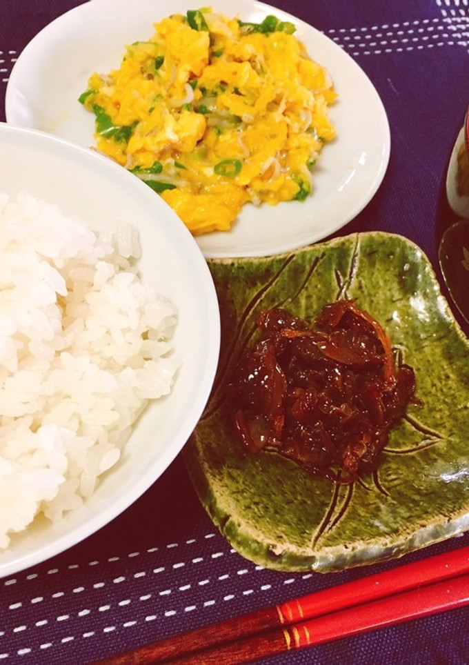 #しらすとネギのたまごやき-レシピのメイン写真