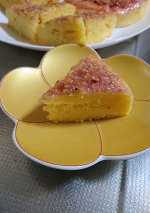 豆腐deチーズケーキ-レシピのメイン写真