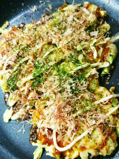 かんたんチヂミ粉deお好み焼き-レシピのメイン写真