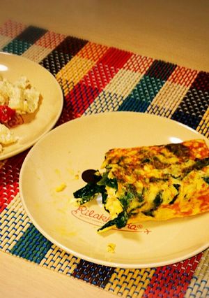 簡単キッシュ風卵焼き-レシピのメイン写真