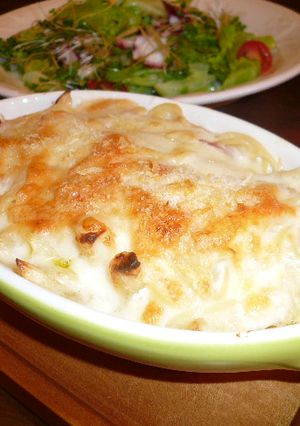 パスタグラタン-レシピのメイン写真