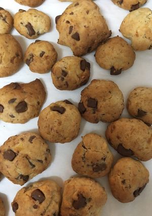 バナナチョコクッキー-レシピのメイン写真