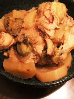 鶏肉と野菜のみぞれ煮-レシピのメイン写真