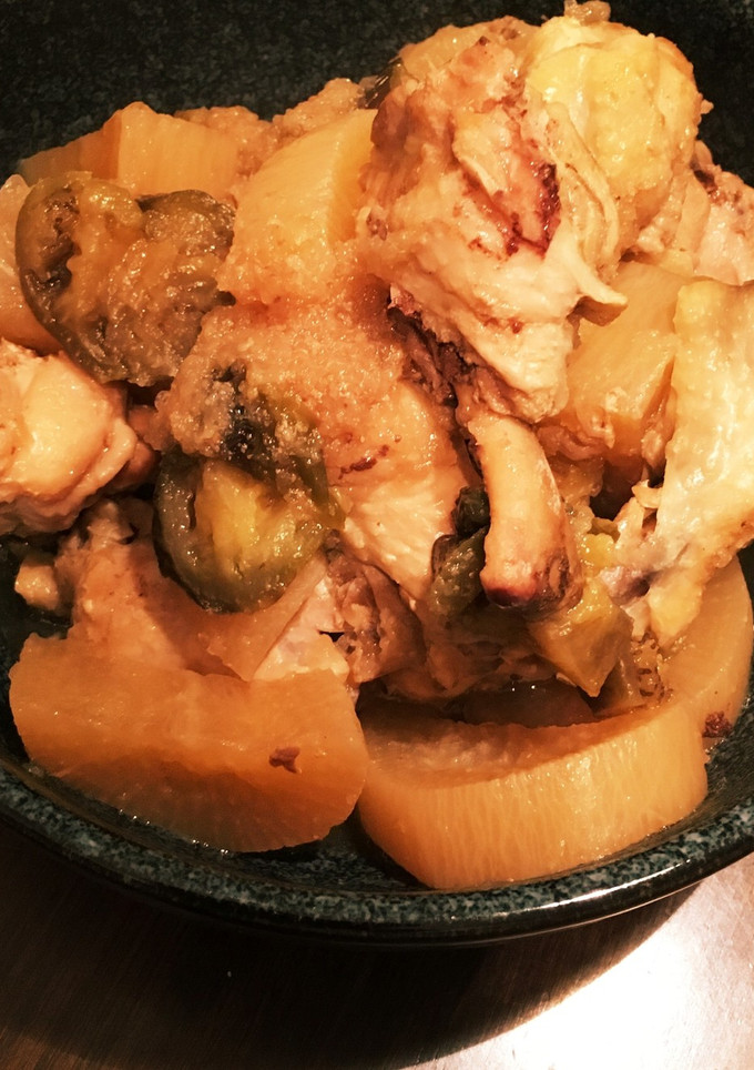 鶏肉と野菜のみぞれ煮-レシピのメイン写真