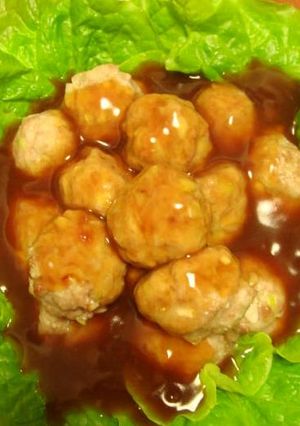 肉団子＊-レシピのメイン写真