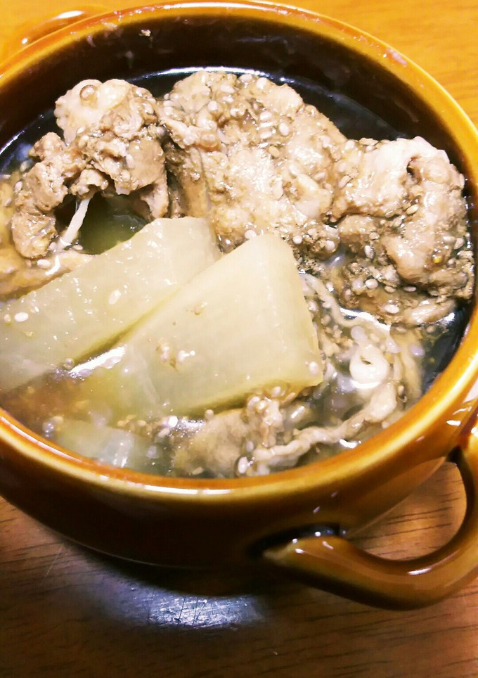 豚肉と大根のウスターソースだけ煮-レシピのメイン写真