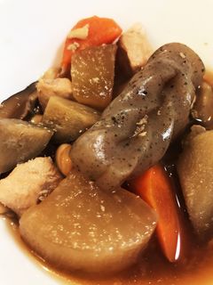 根菜の煮物-レシピのメイン写真