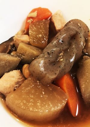 根菜の煮物-レシピのメイン写真