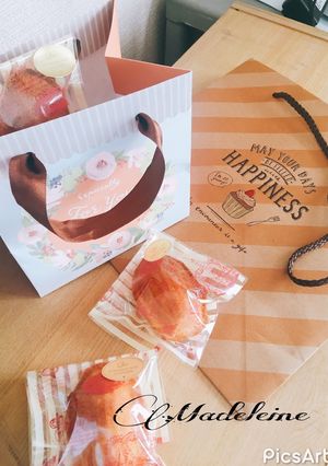 ケーキ屋さんより美味しい❃幸せマドレーヌ-レシピのメイン写真