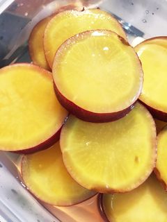 さつま芋の甘煮〜レモン風味-レシピのメイン写真