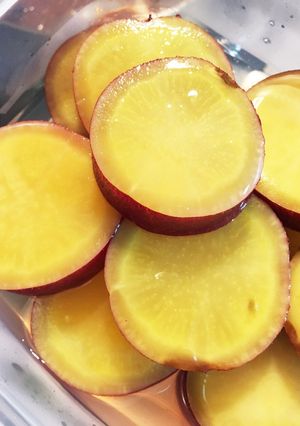 さつま芋の甘煮〜レモン風味-レシピのメイン写真