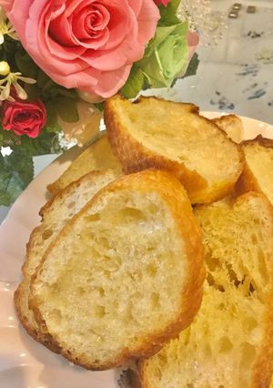 フランスパンで✨ザクザクラスク-レシピのメイン写真