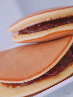 もちもち簡単 どら焼き-レシピのメイン写真