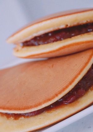 もちもち簡単 どら焼き-レシピのメイン写真