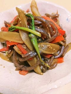 春・ \(о´∀`о)/ ウドのきんぴら-レシピのメイン写真