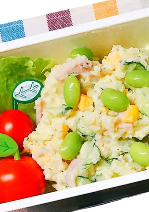 隠し味で楽しい♡簡単美味しいポテトサラダ-レシピのメイン写真