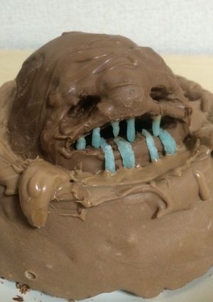 千と千尋のおクサレ様(腐れ神)チョコ-レシピのメイン写真