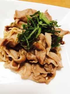 豚肉の柚子胡椒ポン酢炒め-レシピのメイン写真