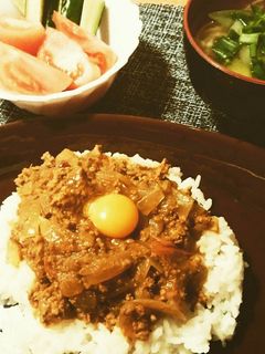 本格的キーマカレー-レシピのメイン写真