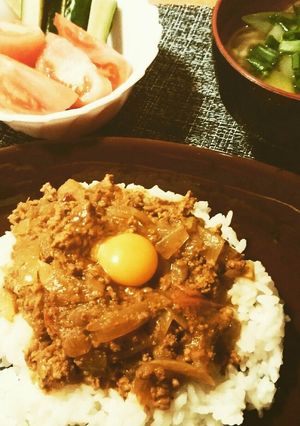 本格的キーマカレー-レシピのメイン写真