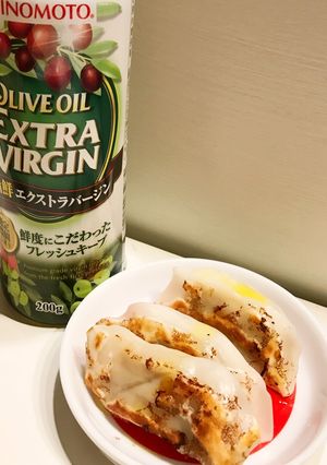 オリーブオイルひとかけ餃子-レシピのメイン写真