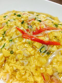 お鍋1つで新食感!ふわとろ天津飯-レシピのメイン写真