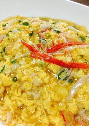 お鍋1つで新食感！ふわとろ天津飯-レシピのメイン写真
