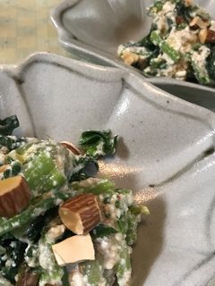 具沢山ナッツの白和え-レシピのメイン写真