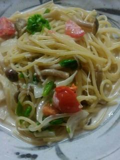 春のパスタ~ふきのとう~-レシピのメイン写真