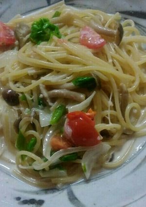 春のパスタ～ふきのとう～-レシピのメイン写真