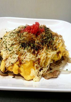 巻かない！とんぺい焼き風オムもやし-レシピのメイン写真