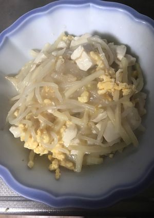冷蔵庫にあった適当な材料で適当な一品-レシピのメイン写真