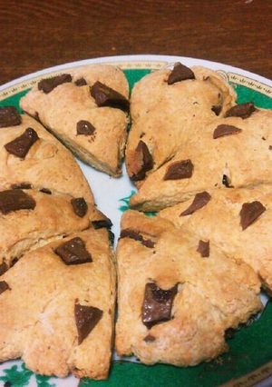簡単サクサクチョコスコーン-レシピのメイン写真