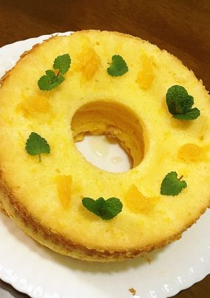 オレンジシフォン-レシピのメイン写真
