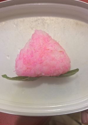 ご飯で桃♪-レシピのメイン写真