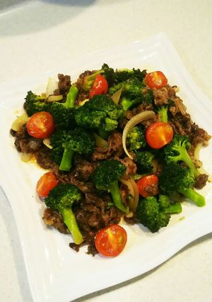 牛肉とブロッコリーのオイスター炒め☆-レシピのメイン写真