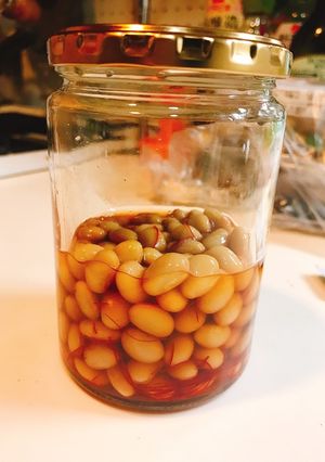 【オリジナル！】辛子酢大豆-レシピのメイン写真
