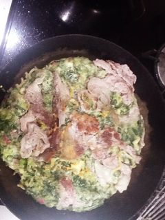 大根の葉のお好み焼き-レシピのメイン写真