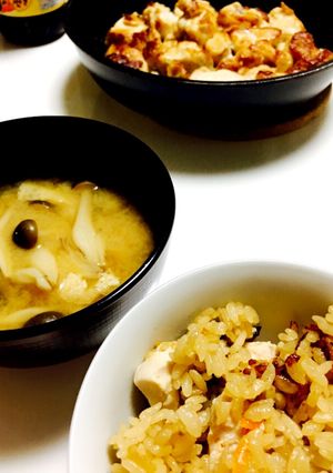 炊き込みご飯-レシピのメイン写真