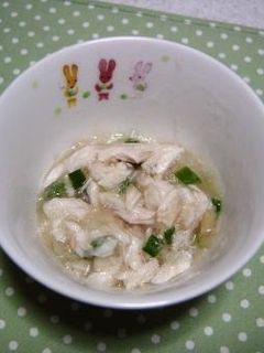 焼き魚のおろしあえ(離乳食・中期~)-レシピのメイン写真