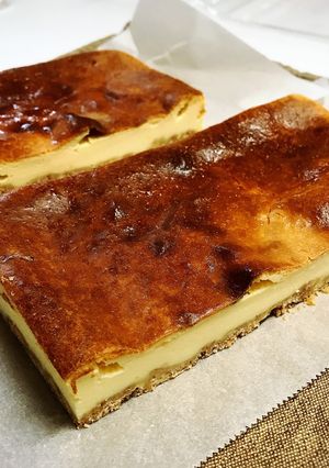 水切りヨーグルトのチーズケーキ-レシピのメイン写真