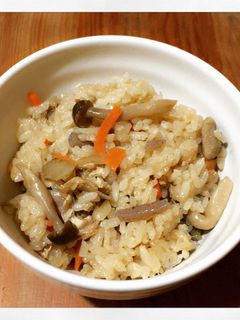炊き込みご飯-レシピのメイン写真