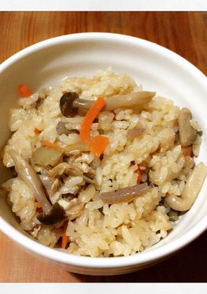 炊き込みご飯-レシピのメイン写真