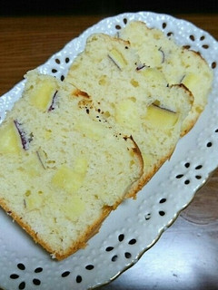 ホットケーキミックスでさつまいものケーキ-レシピのメイン写真