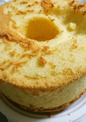 初めてでも簡単★ふわっとシフォンケーキ★-レシピのメイン写真