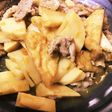 【厚揚げ】豚と筍のカレー炒め【入れた】