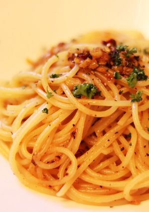和えるだけ！簡単絶品！酒盗のスパゲティ-レシピのメイン写真