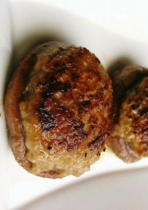 椎茸の肉詰め-レシピのメイン写真